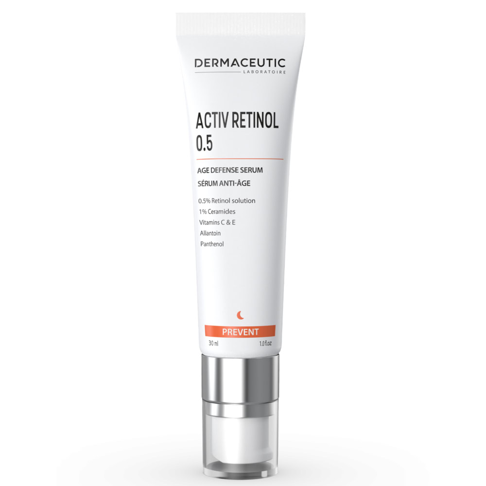 Dermaceutic activ retinol 0. 5 sérum anti-âge 30ml