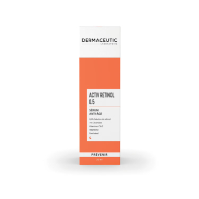 Dermaceutic activ retinol 0. 5 sérum anti-âge 30ml