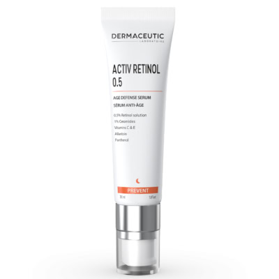 Dermaceutic Activ Retinol 0.5 Sérum Anti-Âge 30ml