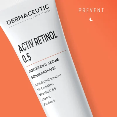 Dermaceutic activ retinol 0. 5 sérum anti-âge 30ml