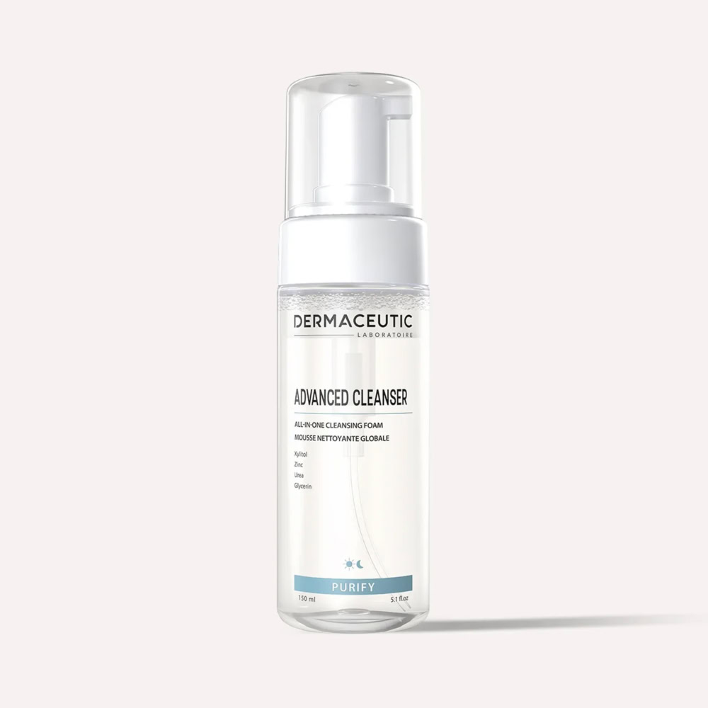 Dermaceutic advanced mousse nettoyante experte 150ml