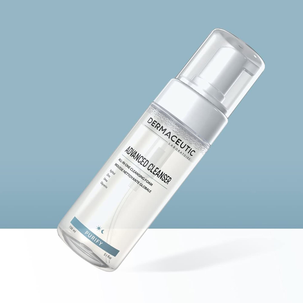 Dermaceutic advanced mousse nettoyante experte 150ml