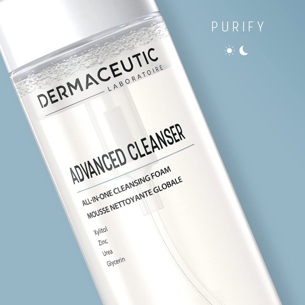 Dermaceutic advanced mousse nettoyante experte 150ml