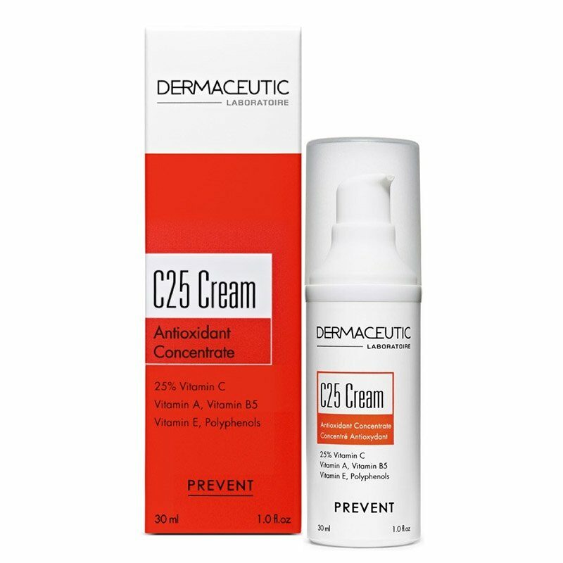 DERMACEUTIC Cream C25 Concentre Antioxydant 30ml