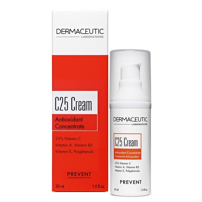 Dermaceutic cream c25 concentre antioxydant 30ml