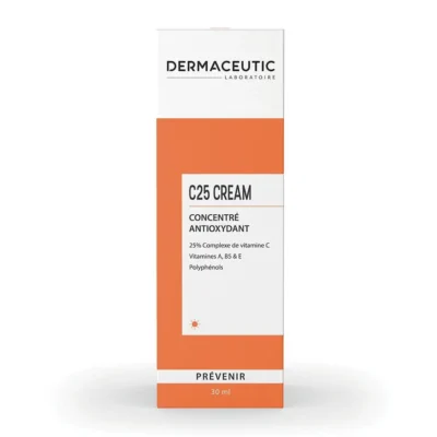 Dermaceutic cream c25 concentre antioxydant 30ml