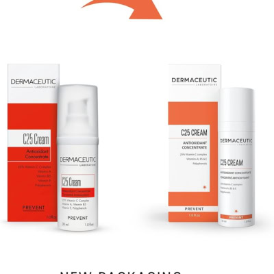 Dermaceutic cream c25 concentre antioxydant 30ml