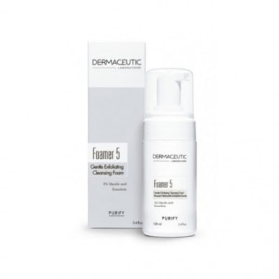DERMACEUTIC Foamer 5 Mousse Nettoyante Exfoliante Douce 100ml