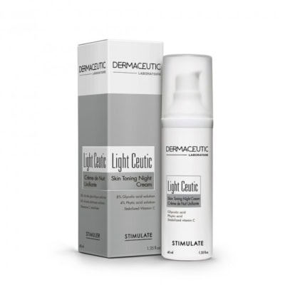 DERMACEUTIC Light Ceutic Soin De Nuit 40ml