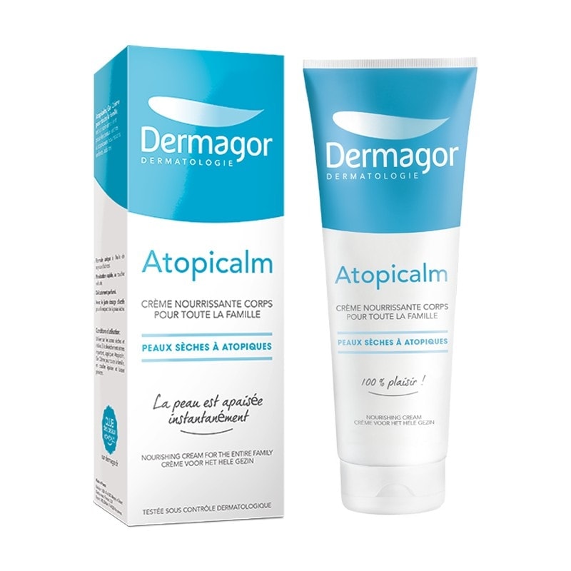 Dermagor Atopicalm Crème Nourrissante Corps 250 ml