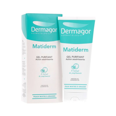 Dermagor Matiderm Gel Purifiant 200ml