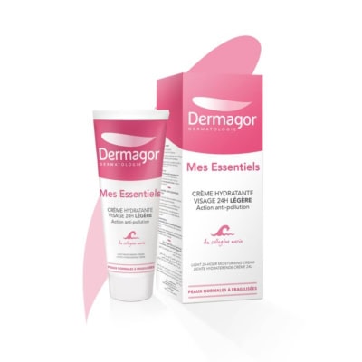 Dermagor Mes Essentiels Crème Hydratante Légère 24h 40ml