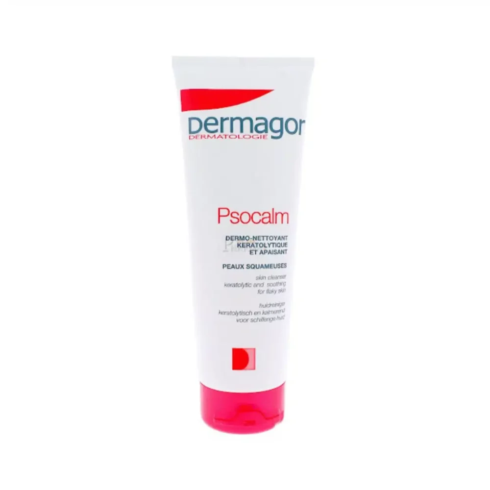 Dermagor psocalm dermo-nettoyant peaux squameuses 250ml