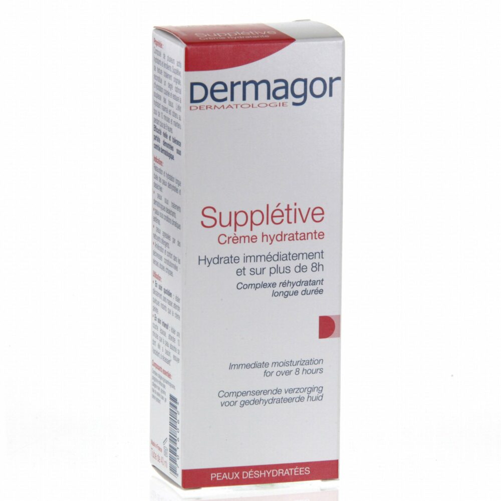 Dermagor supplétive visage 40ml