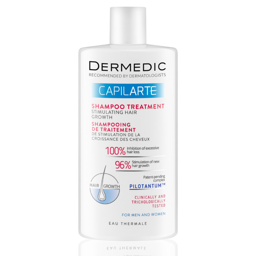 Dermedic capilarte shampooing anti chute et repousse 300ml