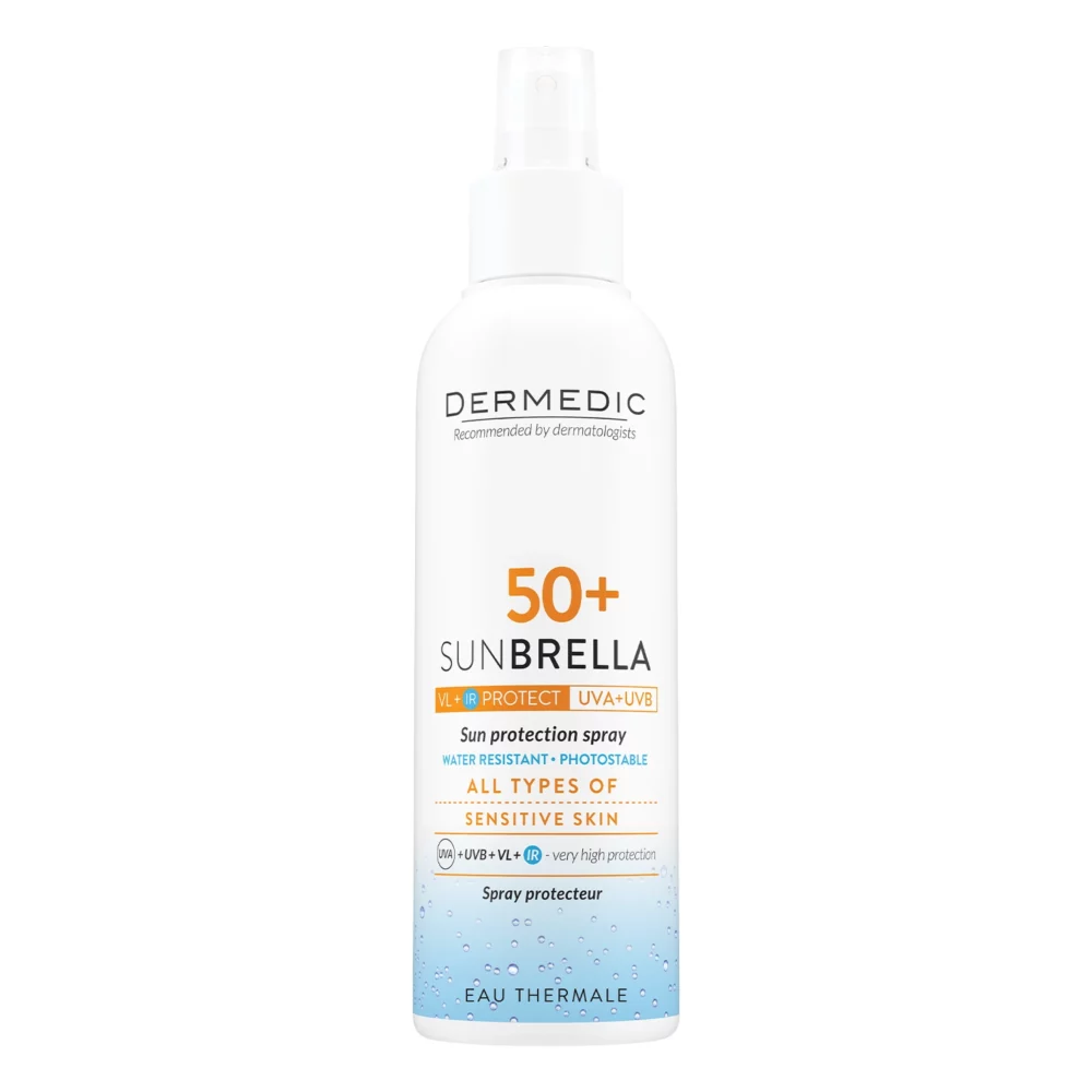 Dermedic sunbrella spray spf50+ 150ml