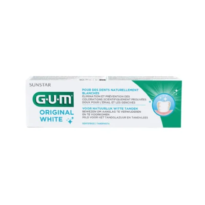 Gum Original White Dentifrice Blancheur 75ml