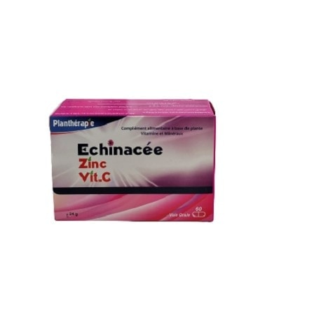 Echinacee zinc vit c 60 gelules