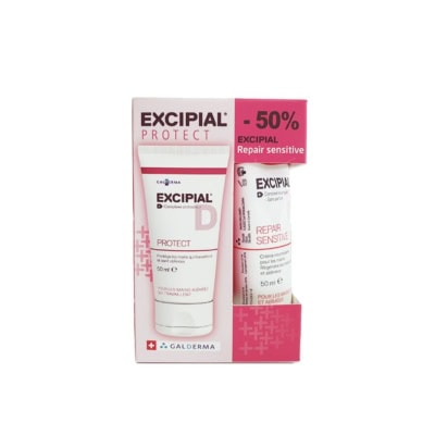 Excipial Coffret Protect + Repair Senisitve Mains