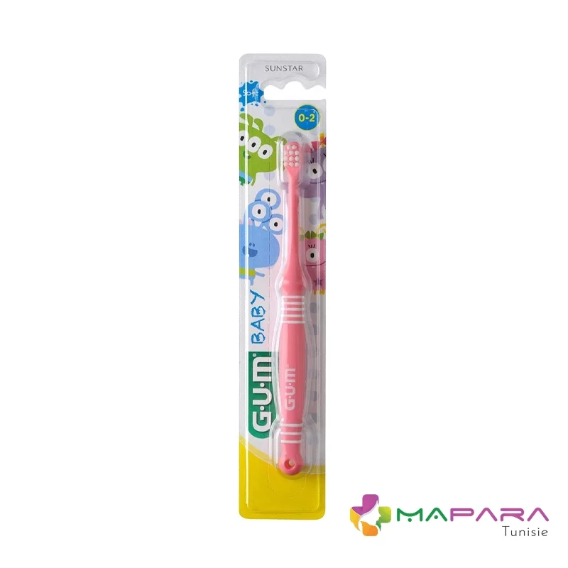 gum brosse bebe 0 2 ans
