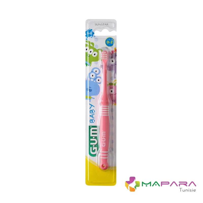 gum brosse bebe 0 2 ans
