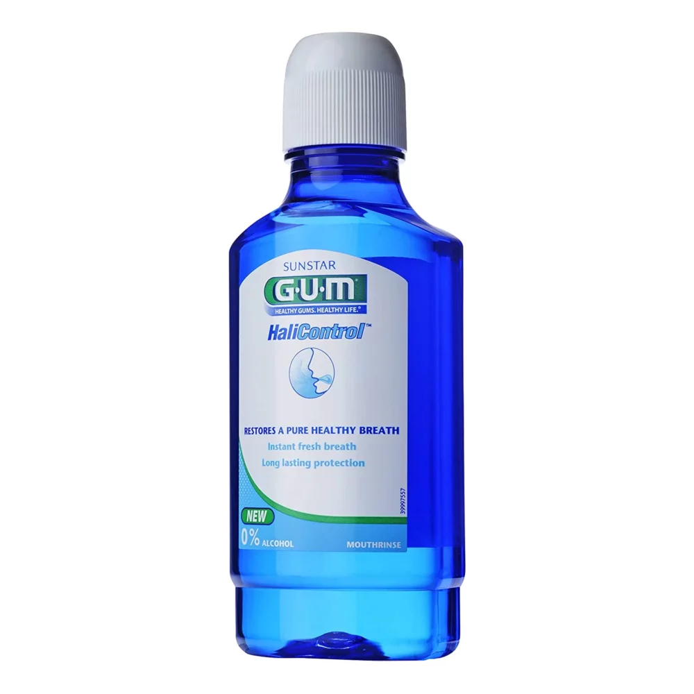 Gum halicontrol bain de bouche sans alcool 300 ml