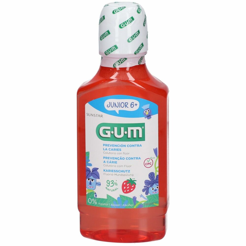 Gum bain de bouche junior 300ml