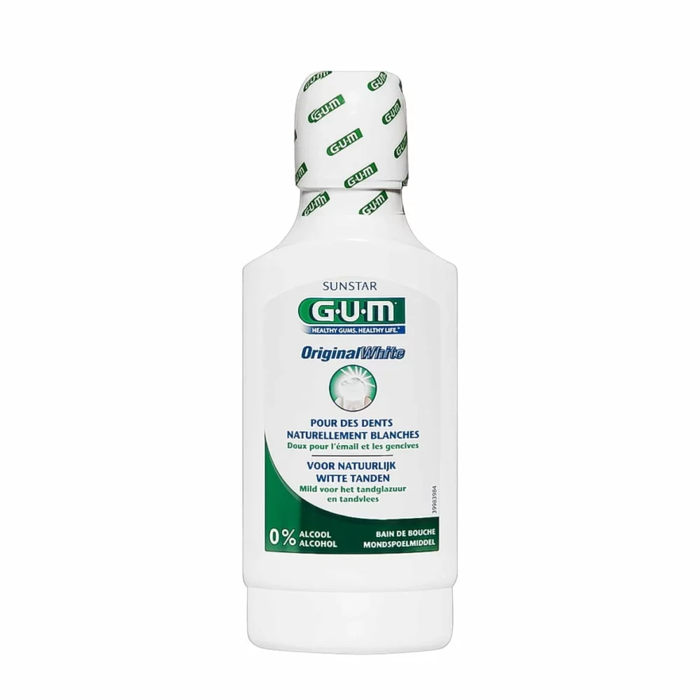 Gum bain de bouche original white 300ml