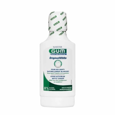 GUM Bain de Bouche Original White 300ml