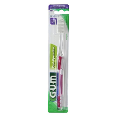 gum brosse a dents 317 post operation ultra souple