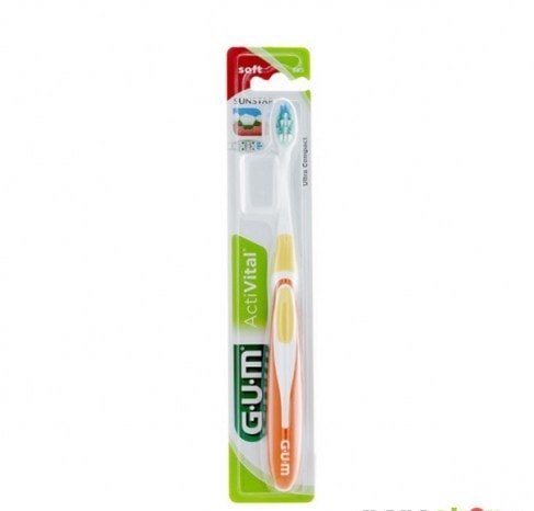 Gum brosse à dents activital souple ultra compact 585