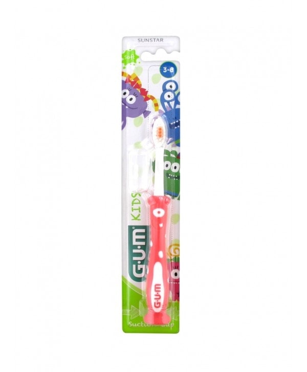 Brosse à dents Baby 0-2 ans GUM : brosse a dent bebe