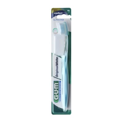 Gum Brosse à Dents Original White Medium 563