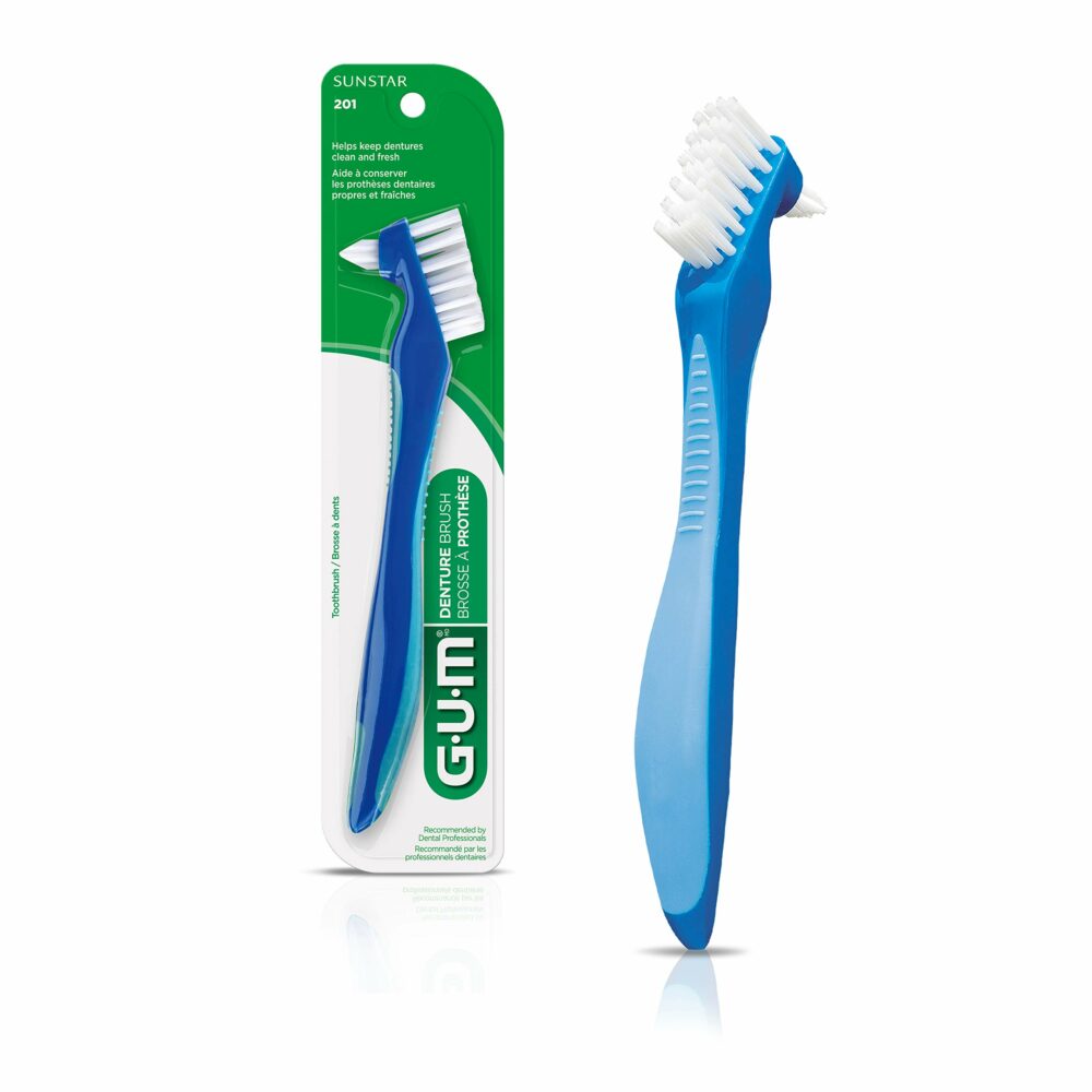 Gum brosse à dents pour prothèse 201