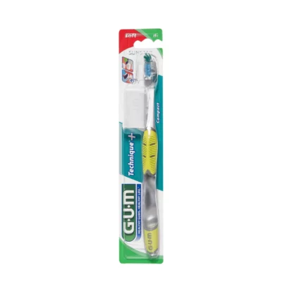 Gum brosse à dents technique+ compacte souple 491