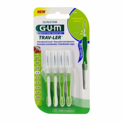 GUM Brossette Interdentaire Travler 1,1mm 1414