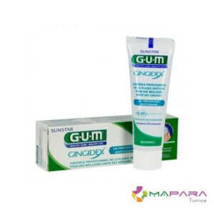 gum dentifrice gingidex 75ml