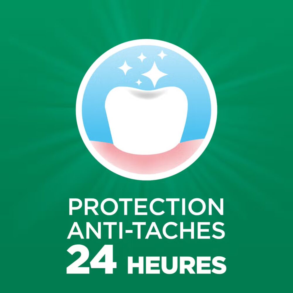 Gum original white dentifrice blancheur 75ml