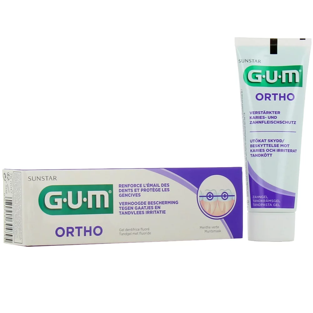 Gum dentifrice ortho 75ml