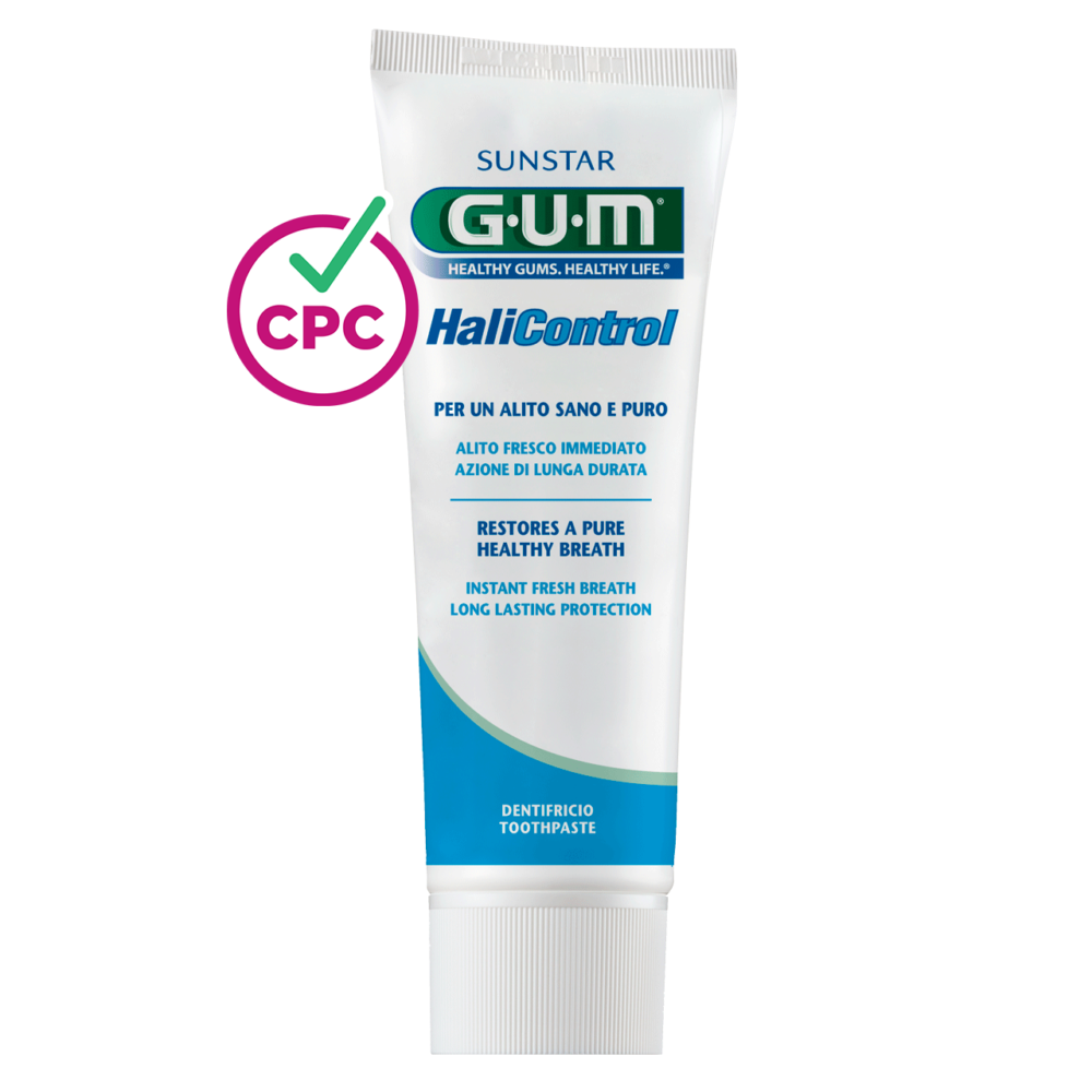 Gum halicontrol dentifrice 75ml