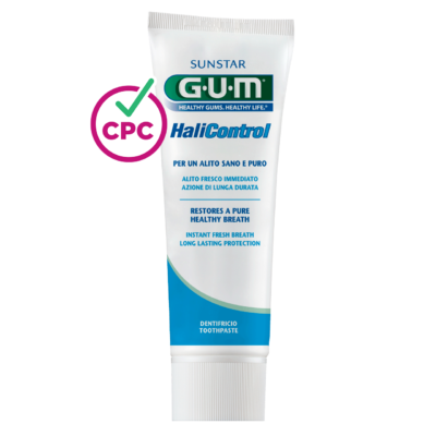 Gum Halicontrol Dentifrice 75ml