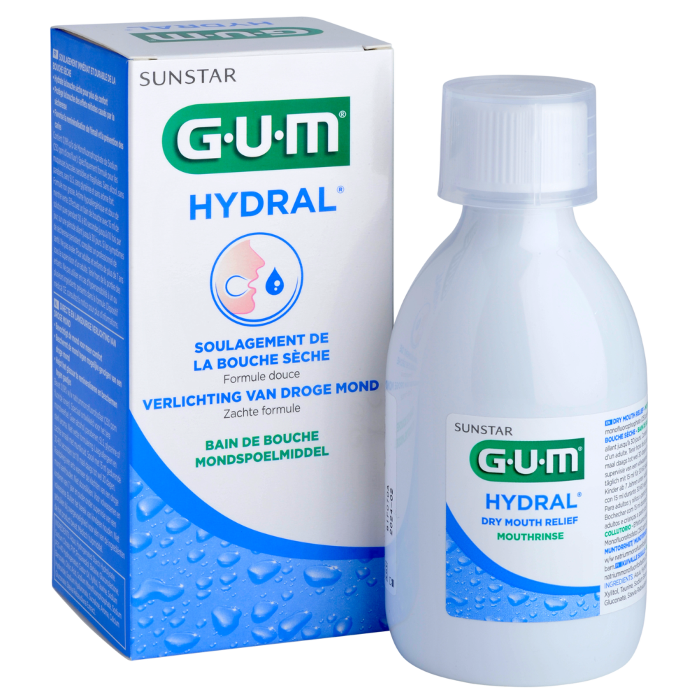 Gum hydral bain de bouche 300 ml 1
