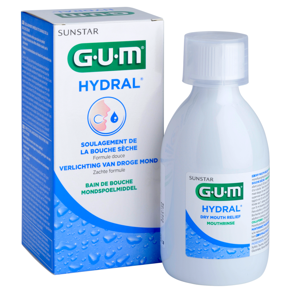 Gum hydral bain de bouche 300ml