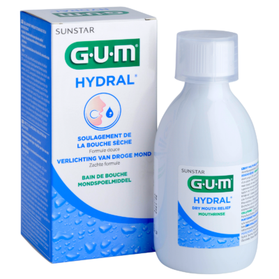 Gum Hydral Bain de Bouche 300ml