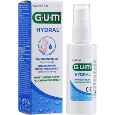 GUM Hydral Spray Humectant 50ml