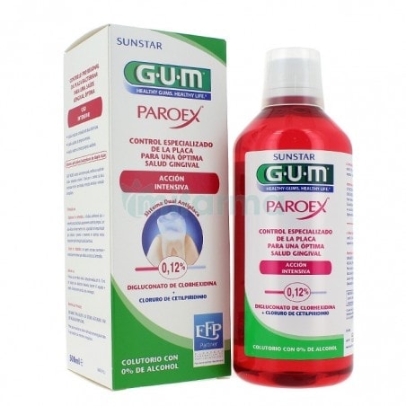 Gum paroex bain de bouche 300 ml