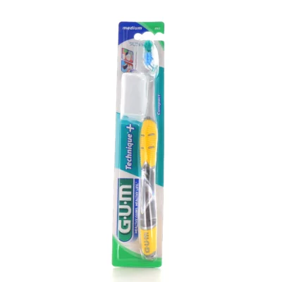 Gum brosse à dents technique medium compact 493