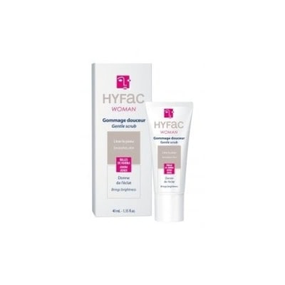 HYFAC WOMEN GOMMAGE DOUCEUR. 40 ML