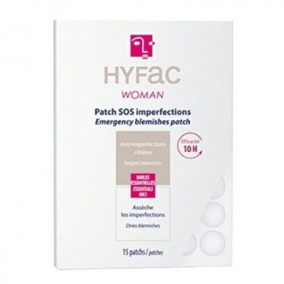 HYFAC WOMEN PATCHS SOS ANTI-IMPERFECTIONS . 15 PATCHS