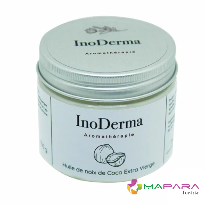 inoderma huile de noix de coco extra vierge 150g